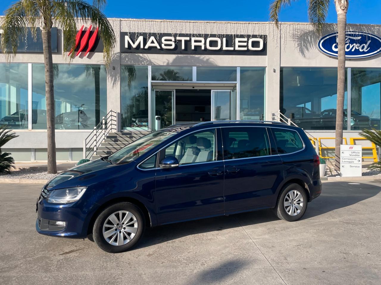 Volkswagen Sharan 2.0 TDI 150 CV SCR Business BlueMotion Technology