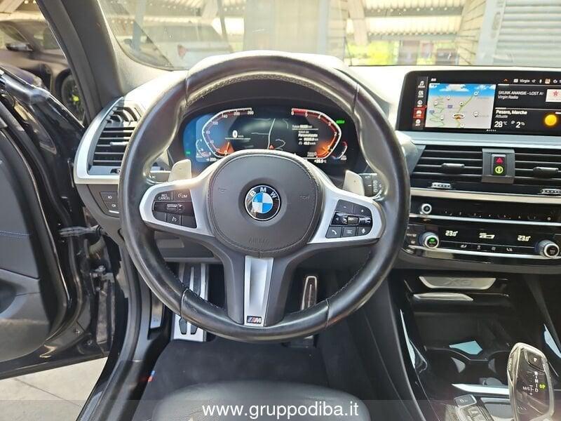 BMW X3 G01 2017 Diesel xdrive20d mhev 48V Msport auto