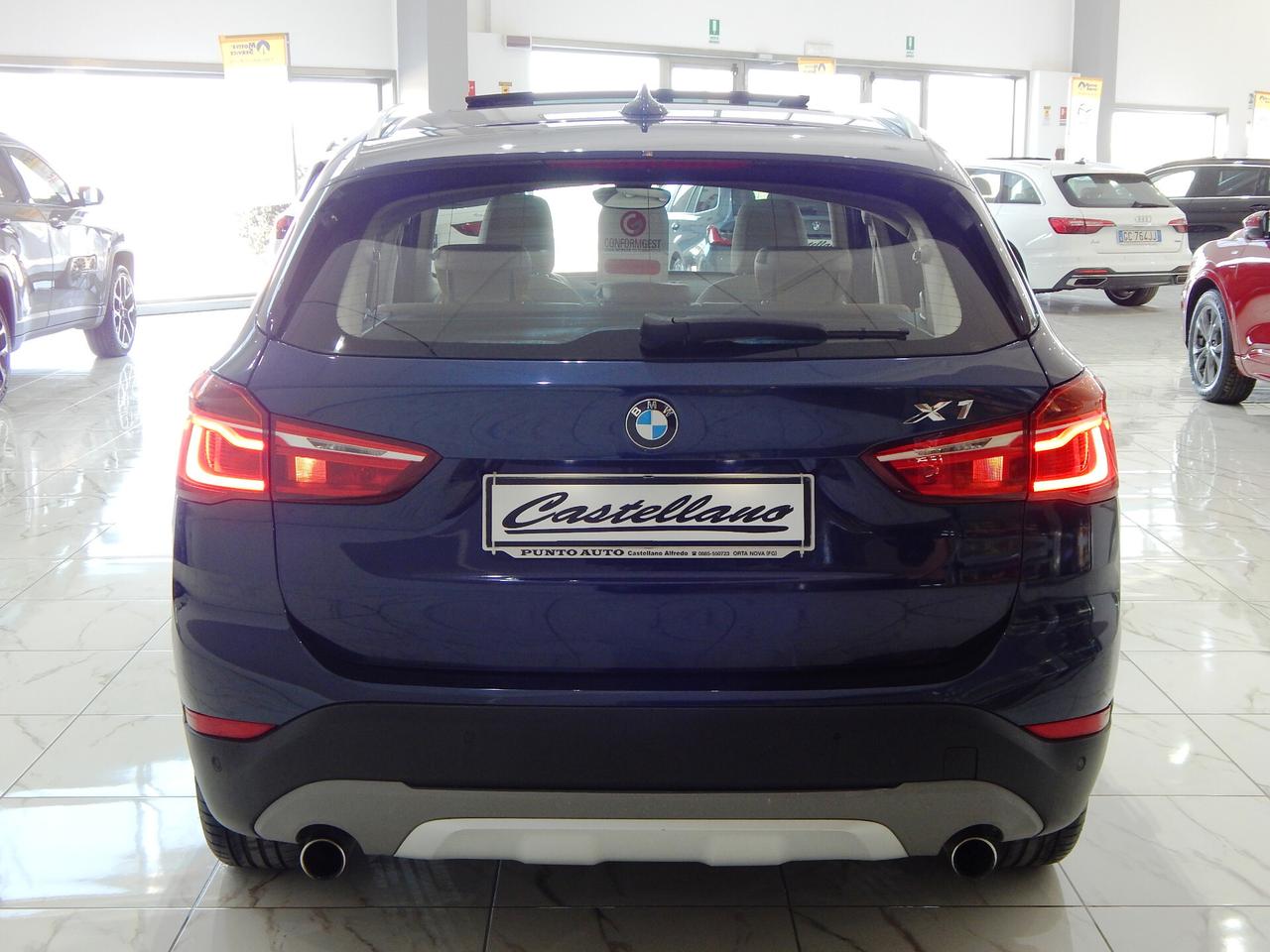 BMW X1 xdrive20d xLine Aut. TETTO-NAVI-PELLE-PARK-XENON