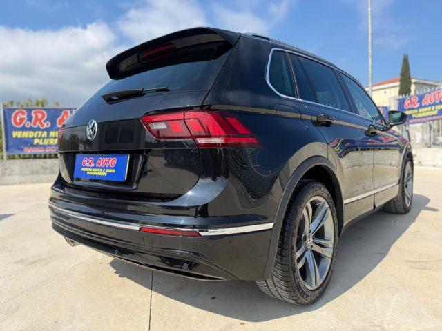 VOLKSWAGEN Tiguan R-LINE unicpro/GARANZIA 12 mesi