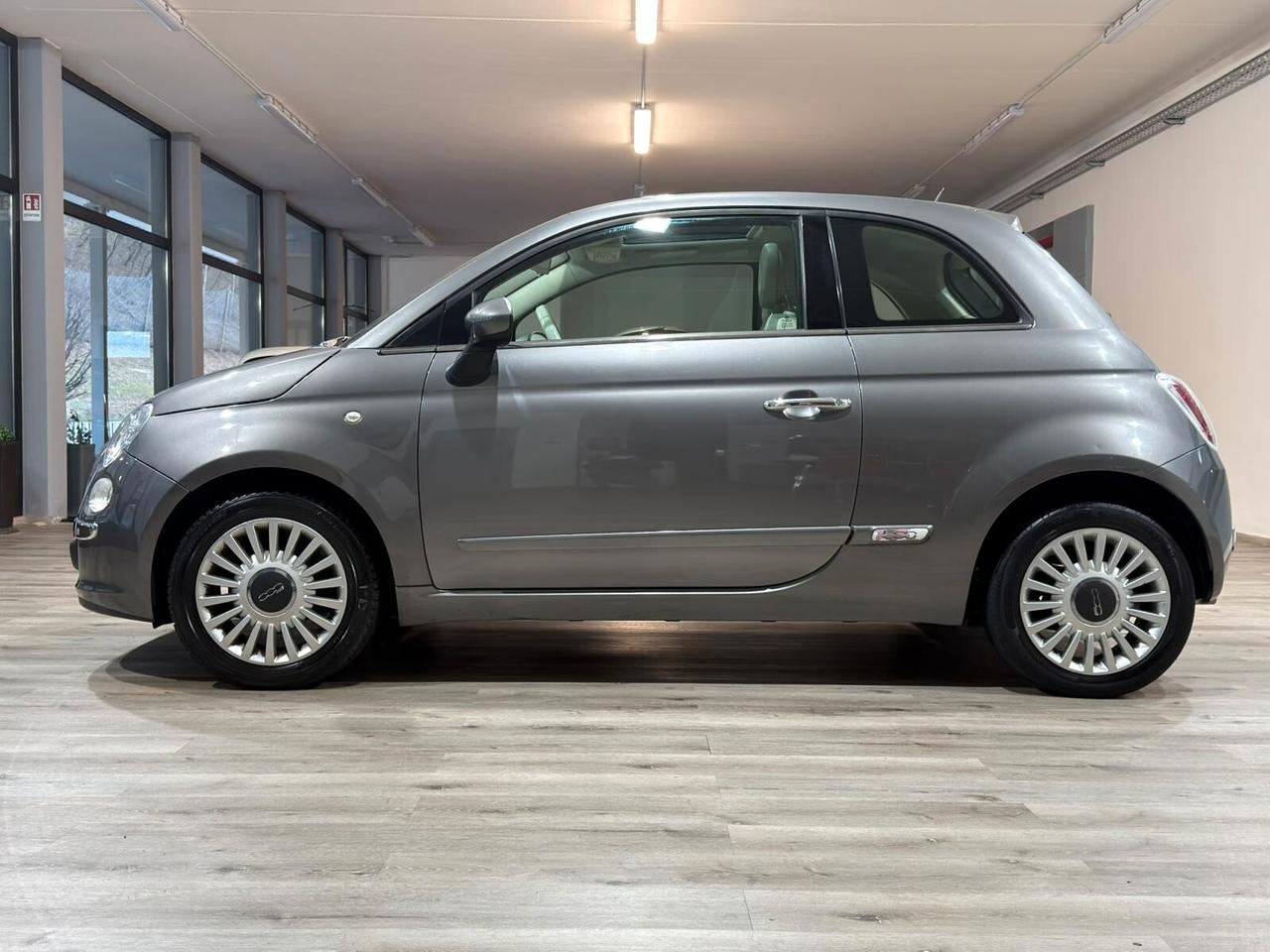 FIAT 500 1.2 69CV LOUNGE TETTO PANORAMICO