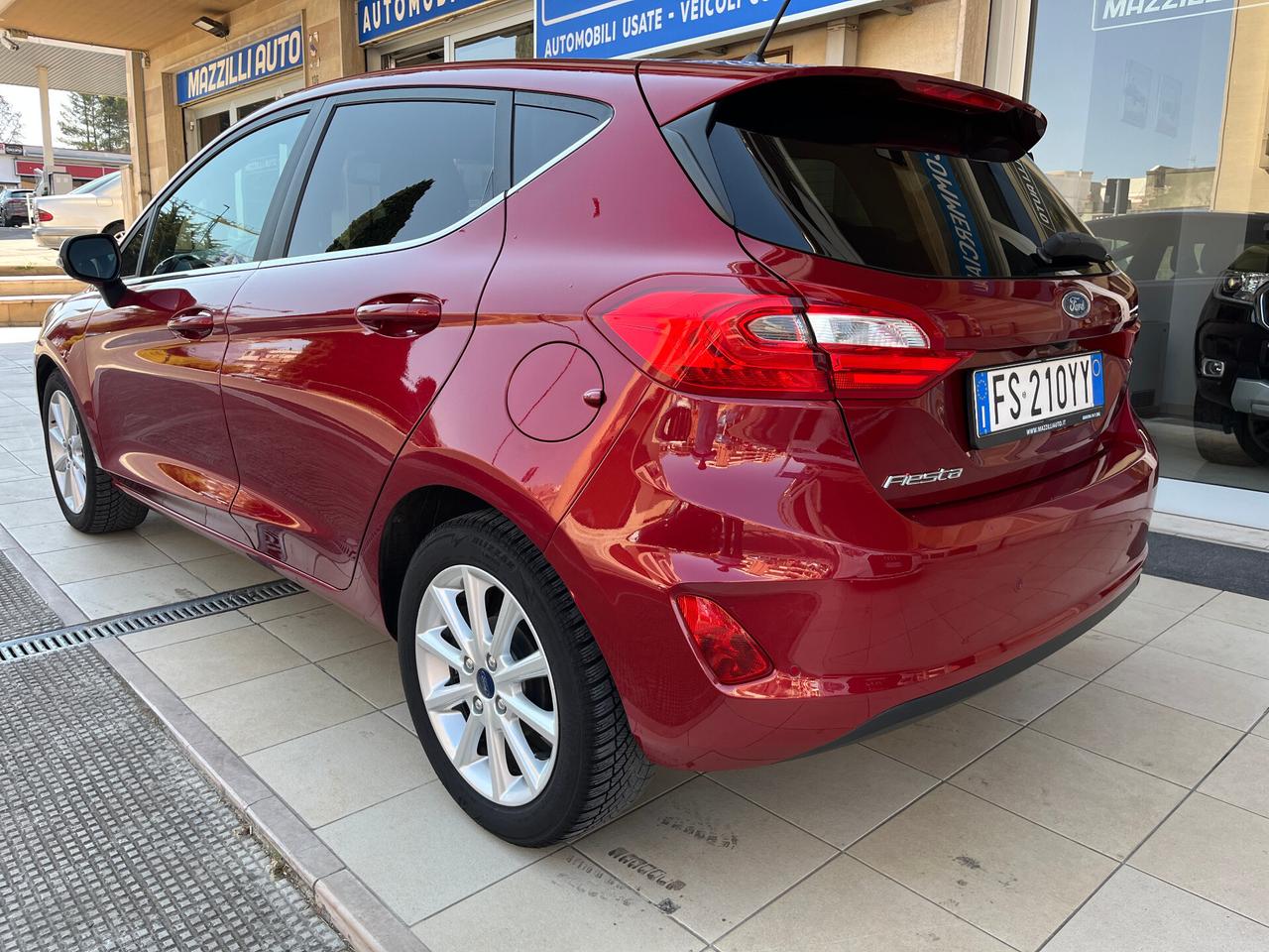 Ford Fiesta 1.5 TDCi 5 porte Titanium
