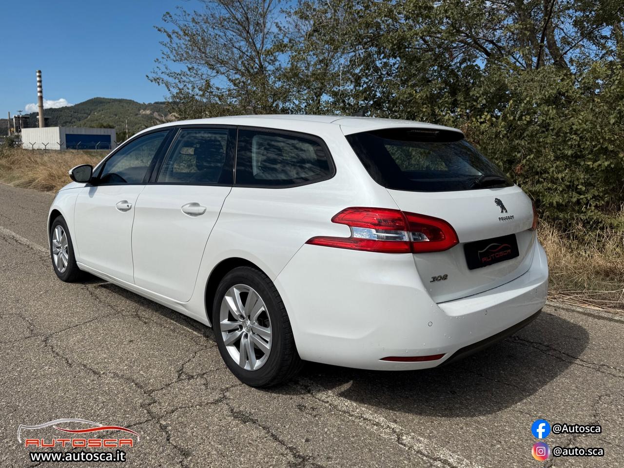 Peugeot 308 BlueHDi 130 S&S EAT8 SW 2020