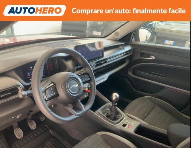 JEEP Avenger 1.2 Turbo 100 CV Longitude