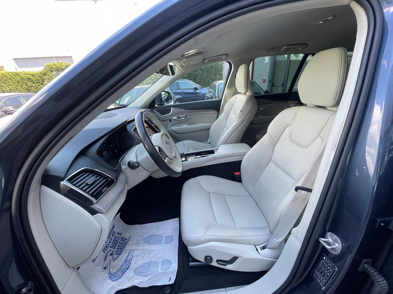 Volvo XC 90 XC90 B5 (d) AWD automatico 7 posti Ultimate Bright