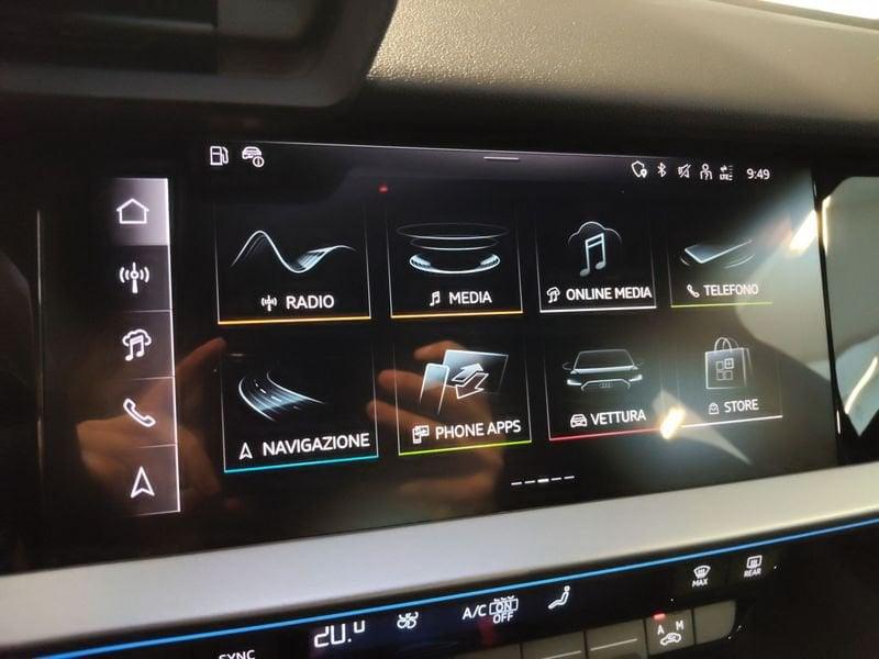 Audi A3 A3 Sportback 2.0 tdi Business Advanced 150cv s-tronic