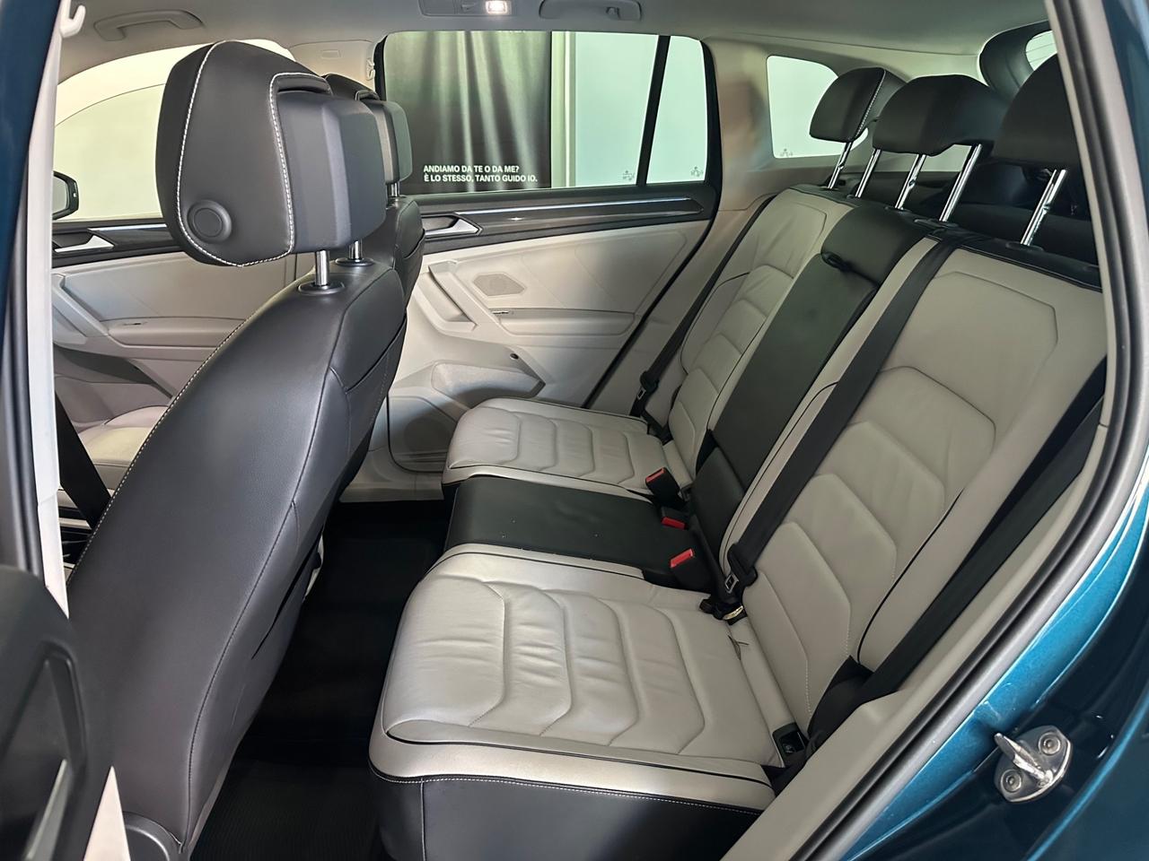 Volkswagen Tiguan 2.0 TDI 200 CV SCR DSG 4MOTION Elegance
