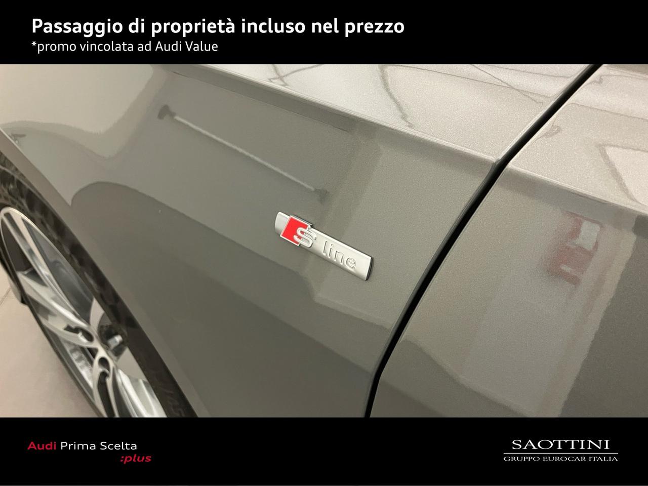 Avant 40 2.0 TDI S line edition quattro S tronic