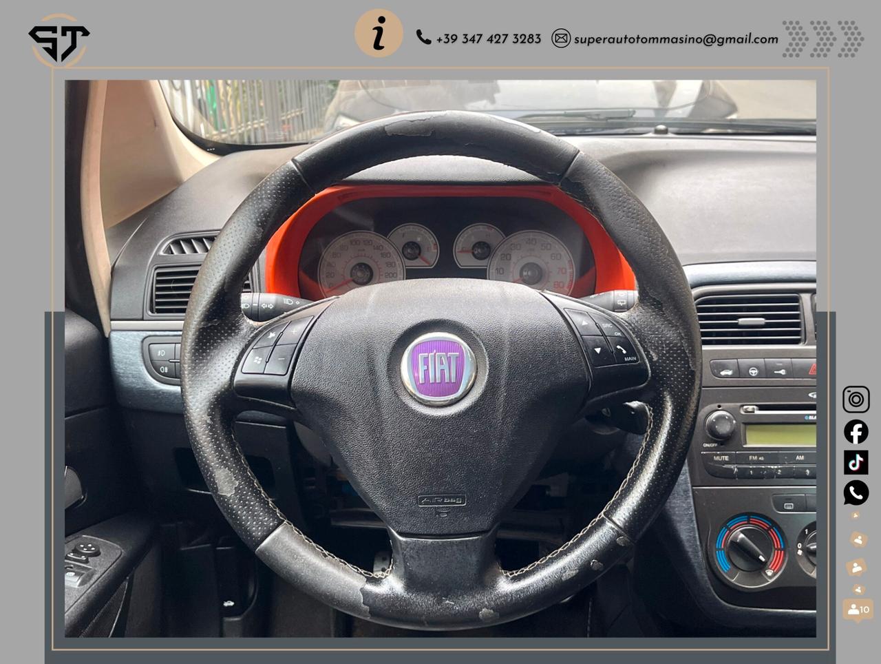 Fiat Grande Punto 1.4 5 porte Active