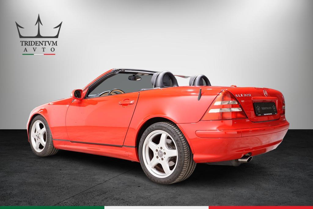 Mercedes SLK 320 V6