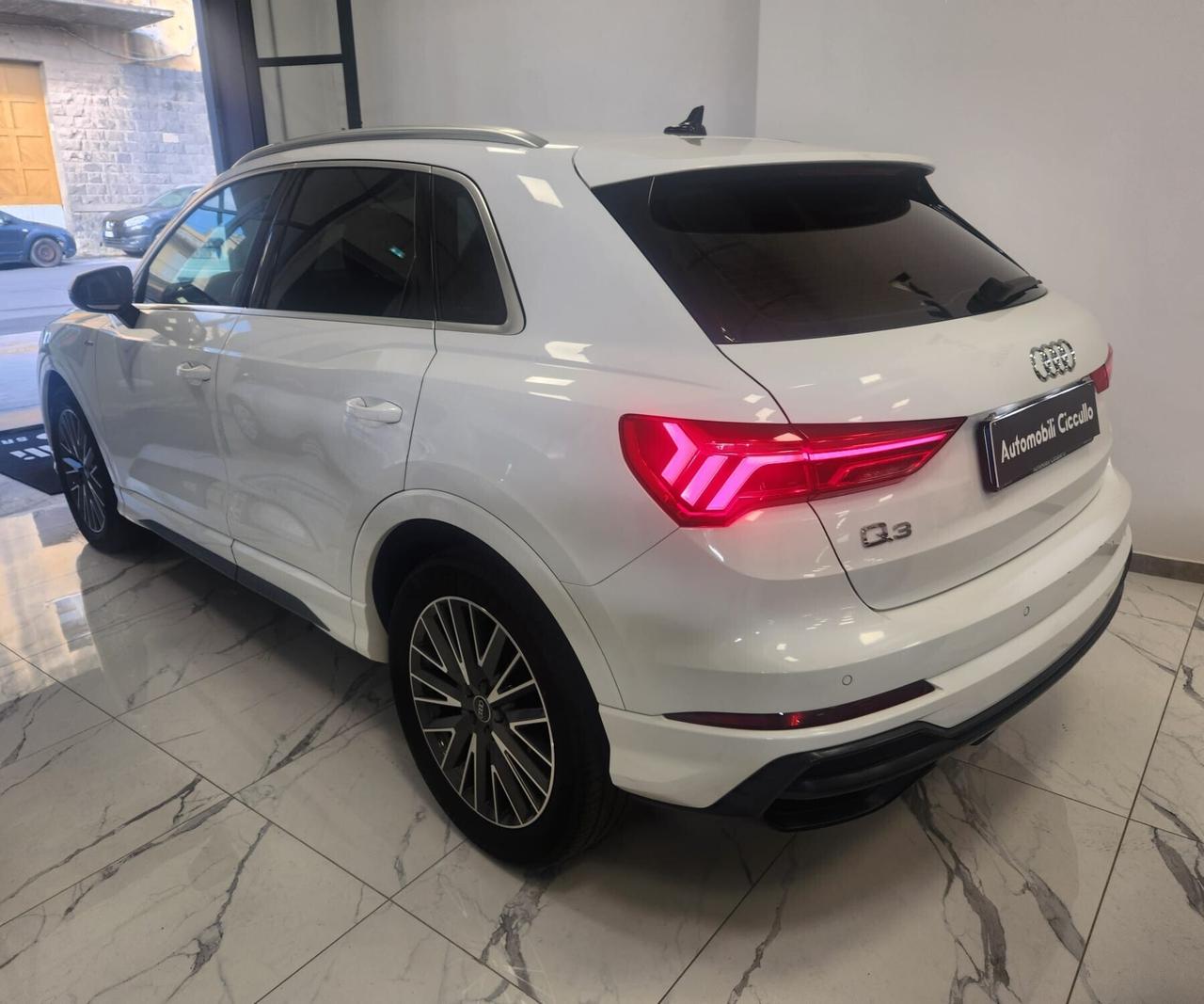 Audi Q3 35 TDI S tronic S line editioN