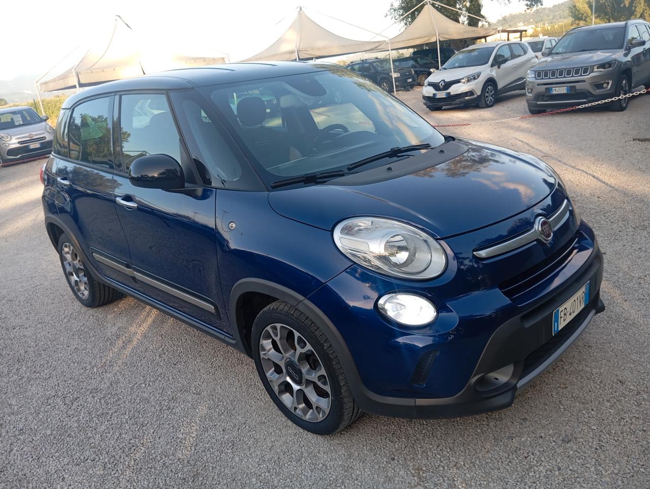 Fiat 500L 1.3 Multijet 85 CV Trekking gancio traino