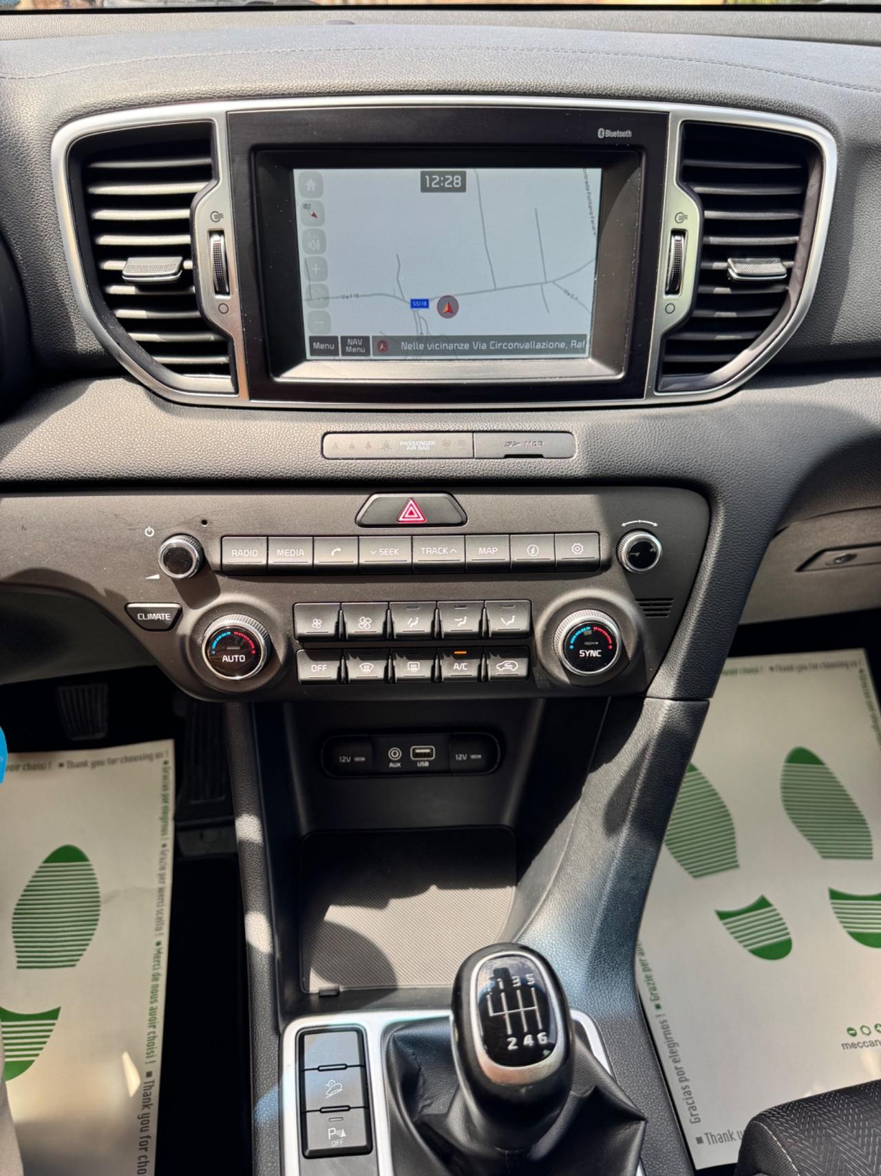 Kia Sportage 1.6 CRDI 136 CV