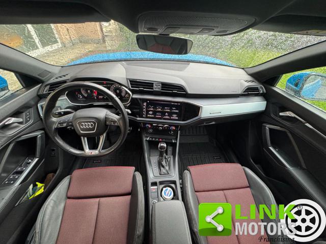 AUDI Q3 35 TFSI 150 CV S Tronic S Line Sportback