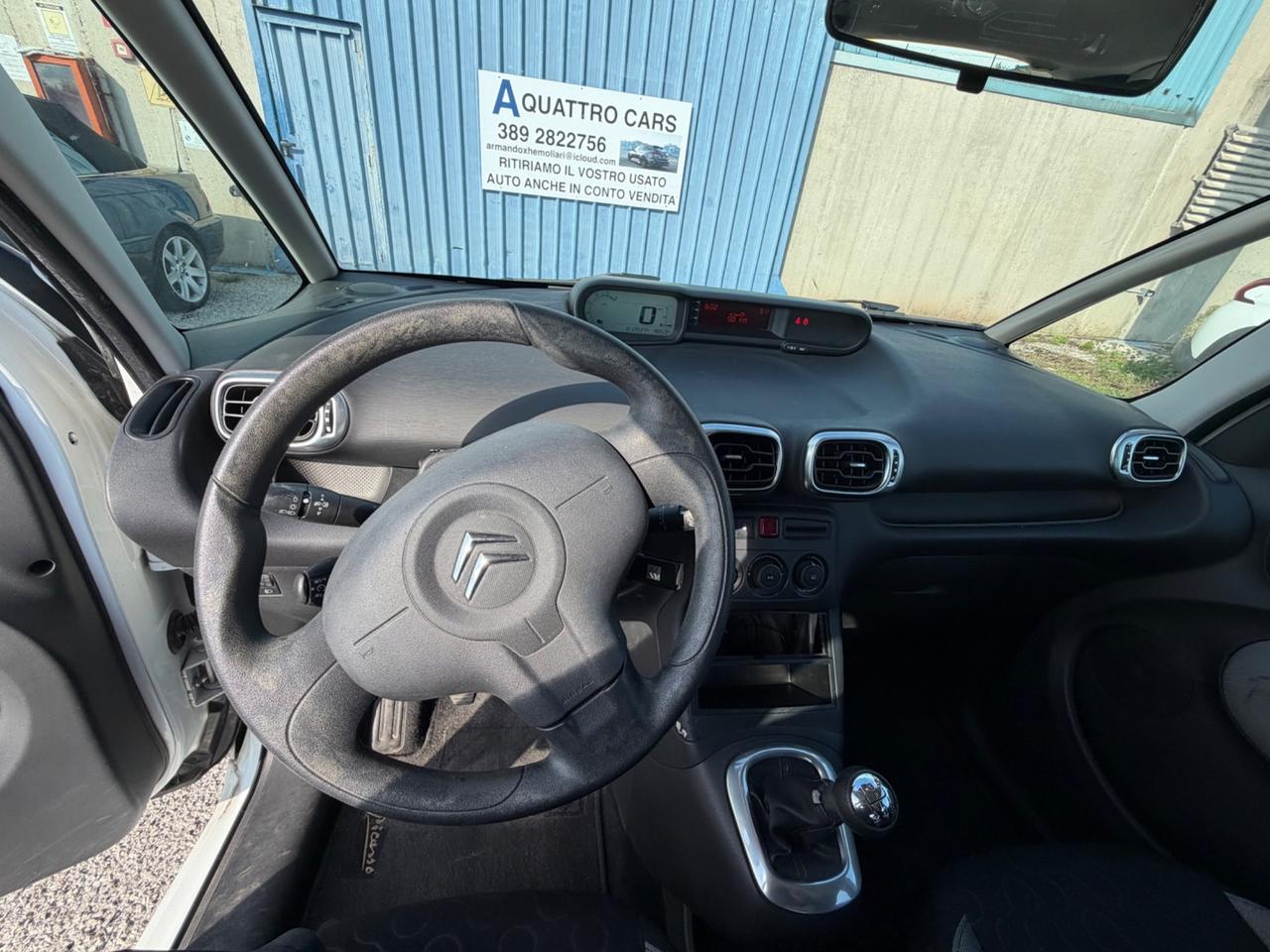 Citroen C3 Picasso 1.6 HDi 90 Exclusive Theatre