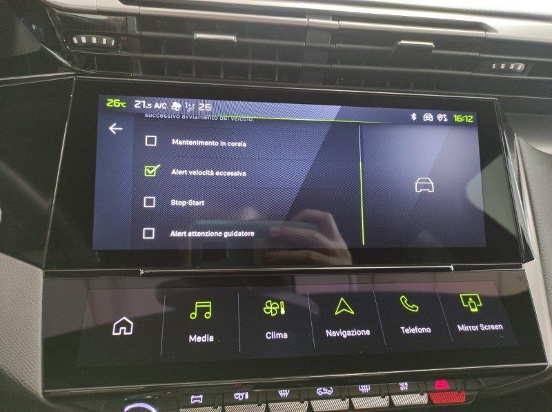 PEUGEOT 408 - 408 Hybrid 136 e-DCS6 GT