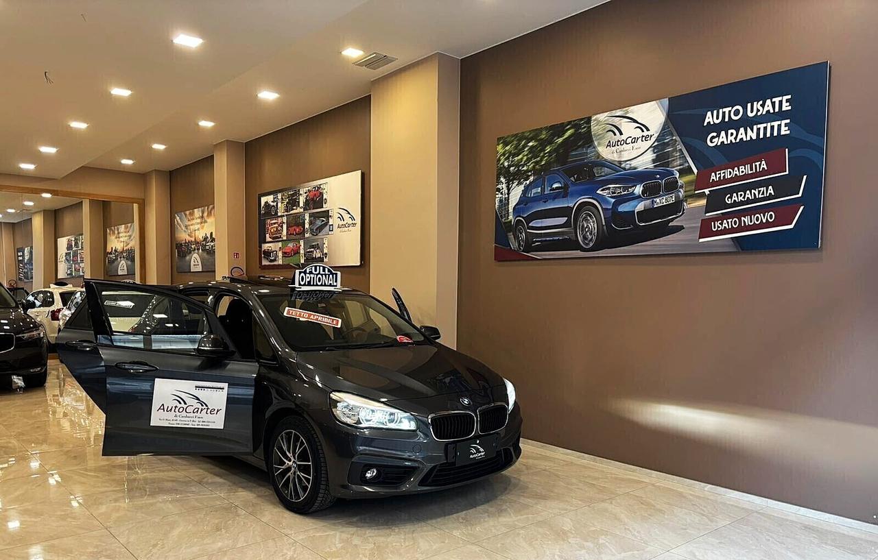 Bmw 218 150CV **TETTO* AUTOMATICA