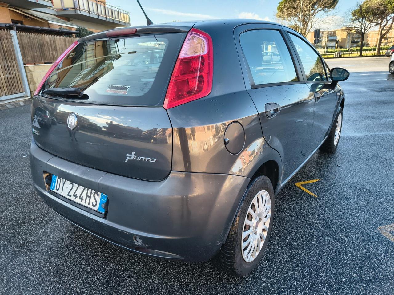 Fiat Punto NATURAL POWER DISTRIBUZIONE E TAGLIANDO
