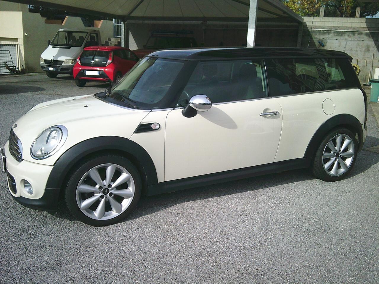 Mini Cooper D Clubman 1.6 16V