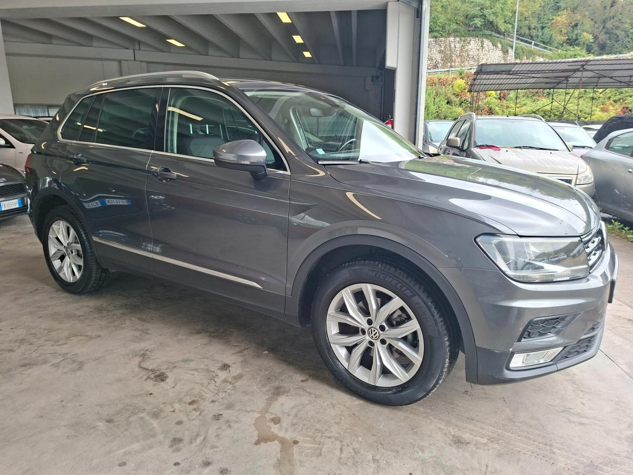 Volkswagen Tiguan 2.0 TDI 150 CV 4MOTION Sport & Style BlueMotion Tech.