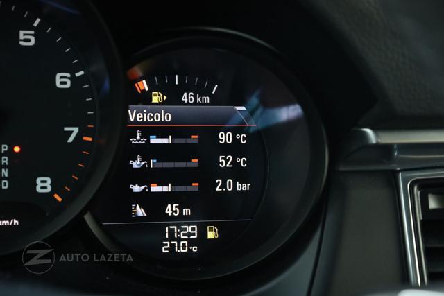 PORSCHE Macan 2.0 Sedili Riscaldabili Volante Elettrico 4x4