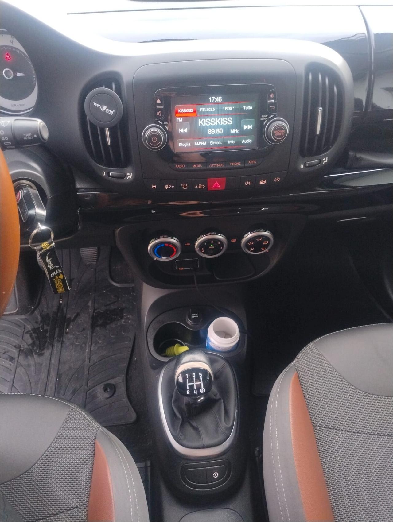 Fiat 500L 1.3 Mjet 95Cv Trekking - 2016