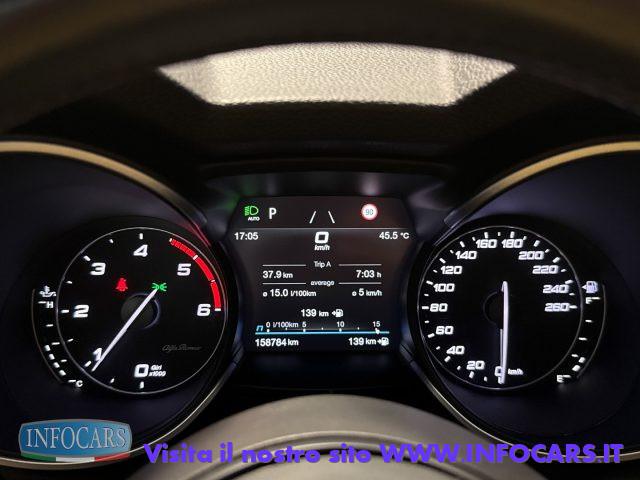 ALFA ROMEO Stelvio 2.2 Turbodiesel 160 CV AT8 RWD Super Business