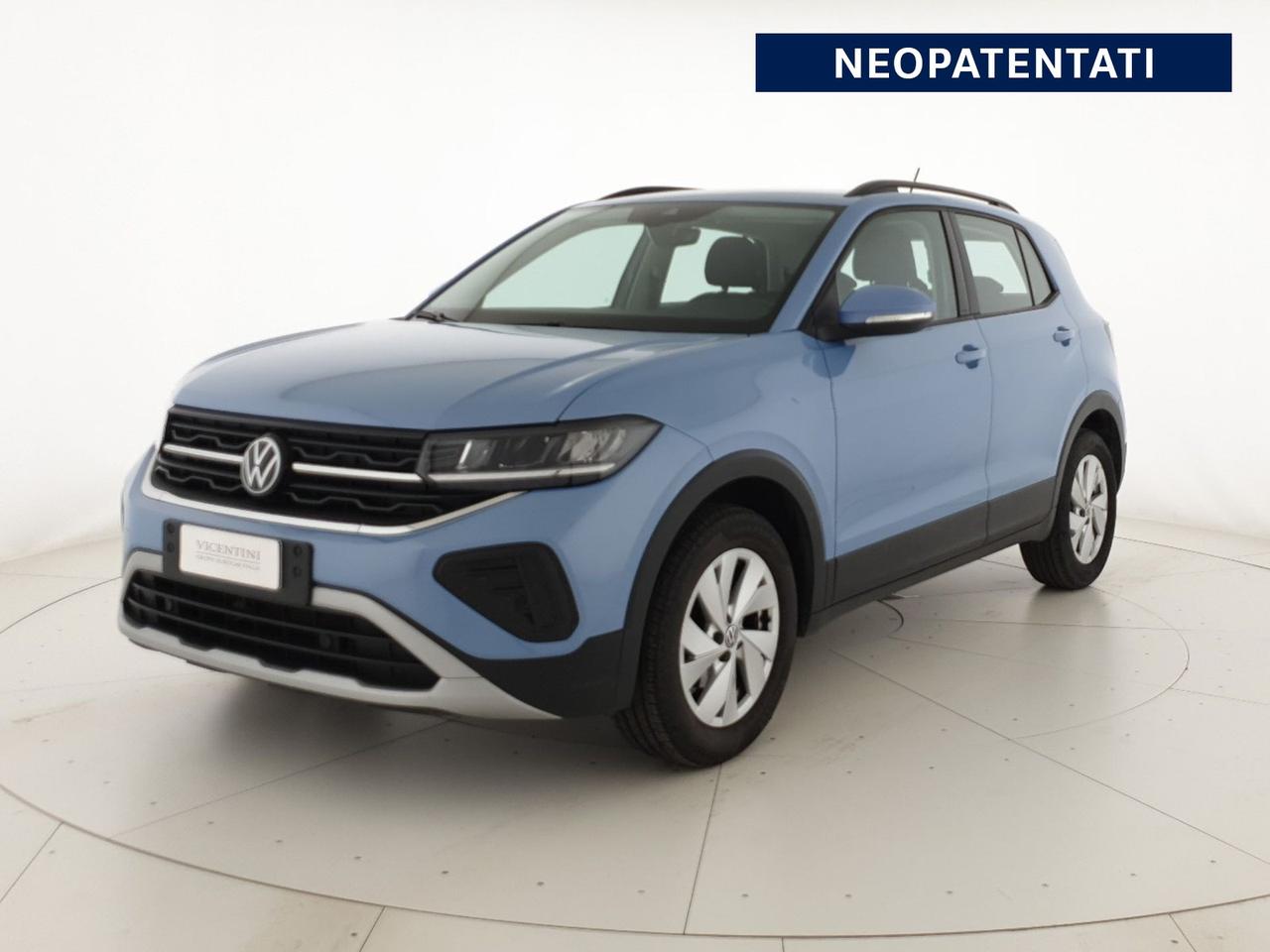 Volkswagen T-Cross 1.0 tsi life 115cv dsg
