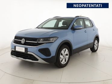 Volkswagen T-Cross 1.0 tsi life 115cv dsg