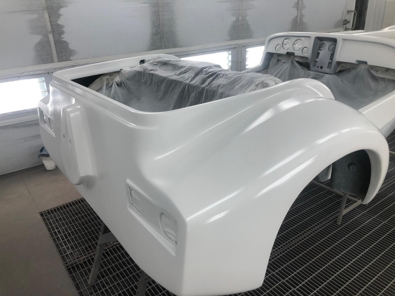 Lotus Seven BIALBERO PERMUTEE