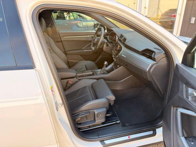 AUDI Q3 SPB 35 TDI S tronic S line Black Line NAVI - PELLE