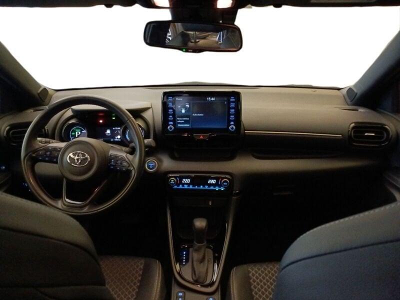 Toyota Yaris 1.5 Hybrid 5 porte Lounge