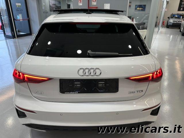 AUDI A3 SPB 35 TDI S tronic S line edition