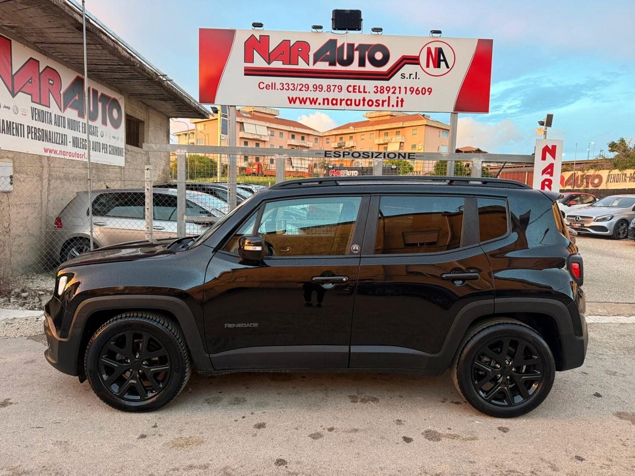 Jeep Renegade 1.6 Mjt 120 CV Brooklyn Edition