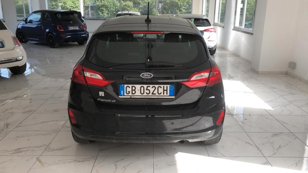 Ford Fiesta 1.1 75 CV GPL 5 porte Titanium