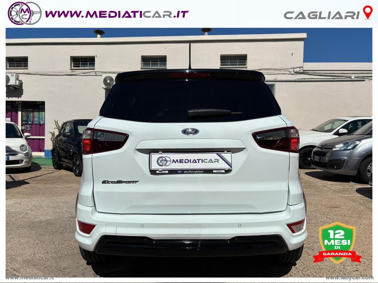 FORD EcoSport 1.0 EcoBoost 100 CV ST-Line