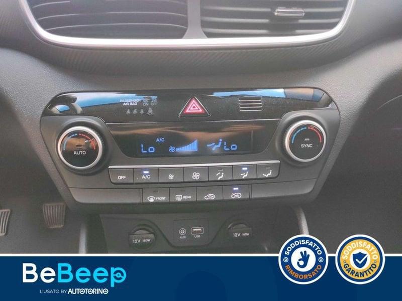 Hyundai Tucson 1.6 CRDI XTECH COMFORT PACK 2WD 115CV MY20