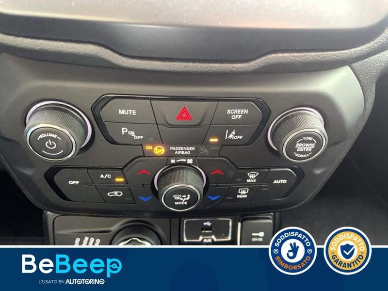 Jeep Renegade 2.0 MJT LIMITED 4WD 140CV AUTO 9M