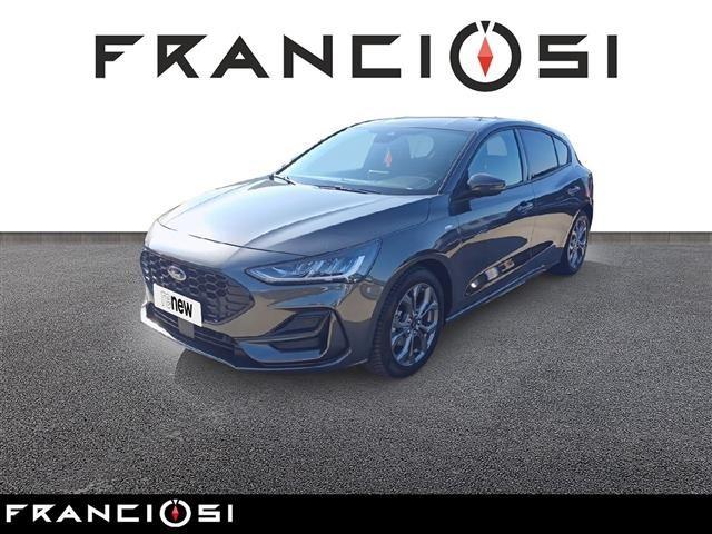 FORD Focus 5 Porte 1.0 EcoBoost Hybrid 125cv ST-line De