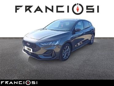 FORD Focus 5 Porte 1.0 EcoBoost Hybrid 125cv ST-line De