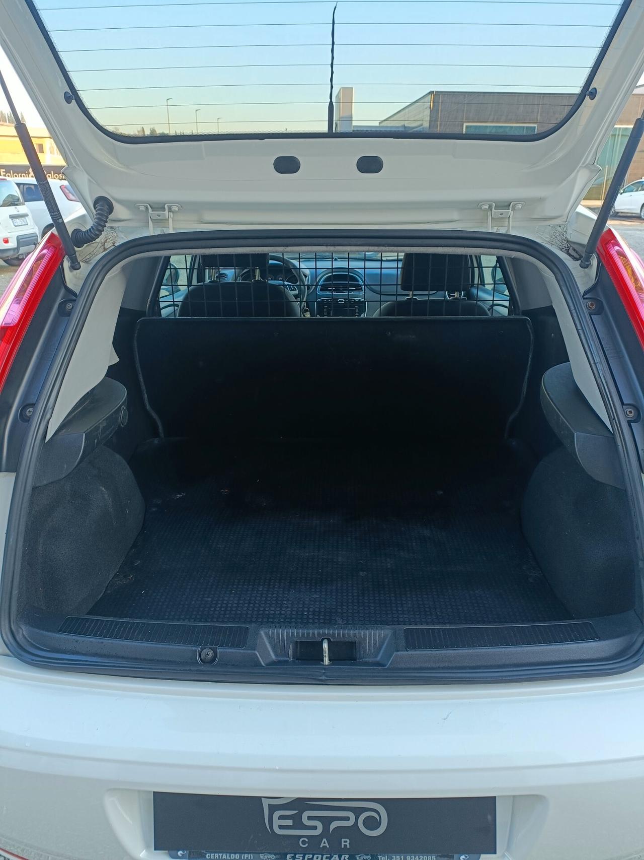 Fiat Punto 1.4 Metano 3 porte Van lounge 2 posti