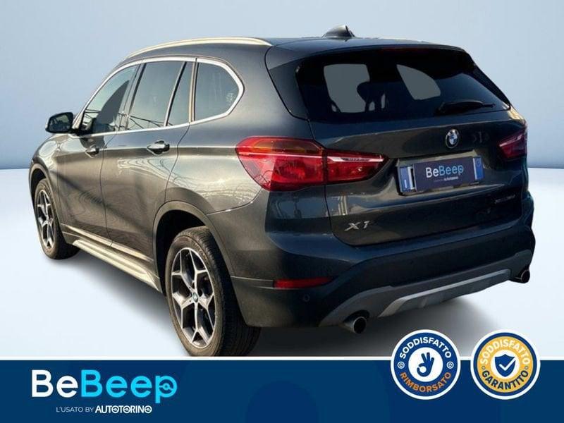 BMW X1 SDRIVE18D XLINE AUTO MY18