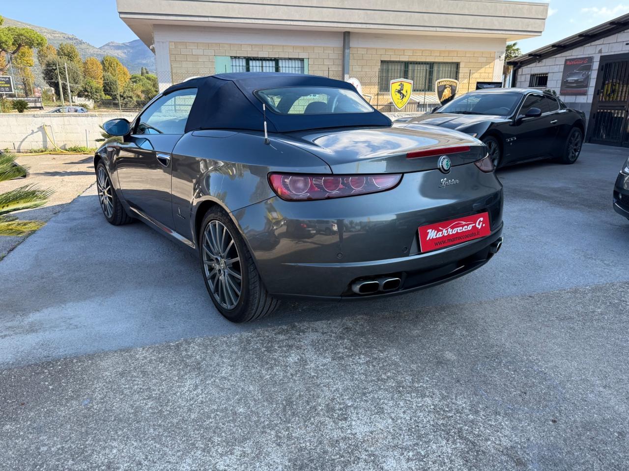 Alfa Romeo Spider cabrio