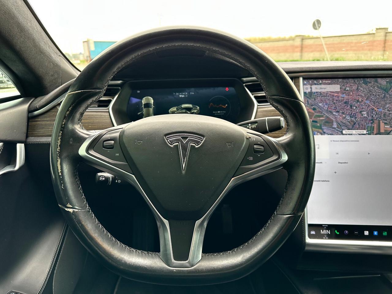 Tesla Model S 70 D *SUPERCHARGER GRATUITI E ILLIMITATI*