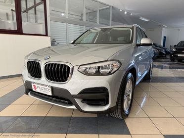 BMW X3 xDrive20d 48V 190CV Business Advantage DIESEL IBRIDO - CARPLAY - KM 84.136