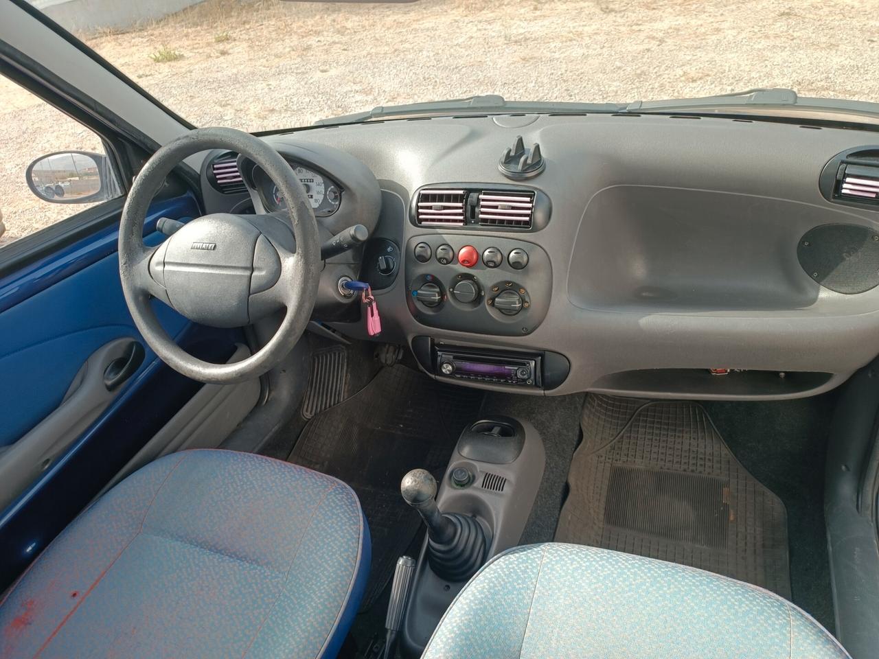 Fiat Seicento 900i cat Young