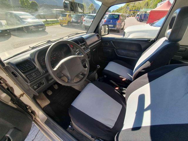 SUZUKI Jimny 1.3i 16V cat 4WD Unicoproprietario
