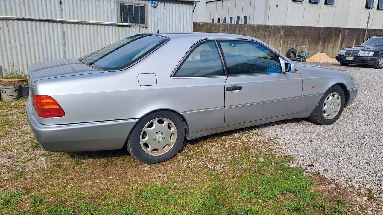 Mercedes-benz CL 500 ben tenuta EPOCA