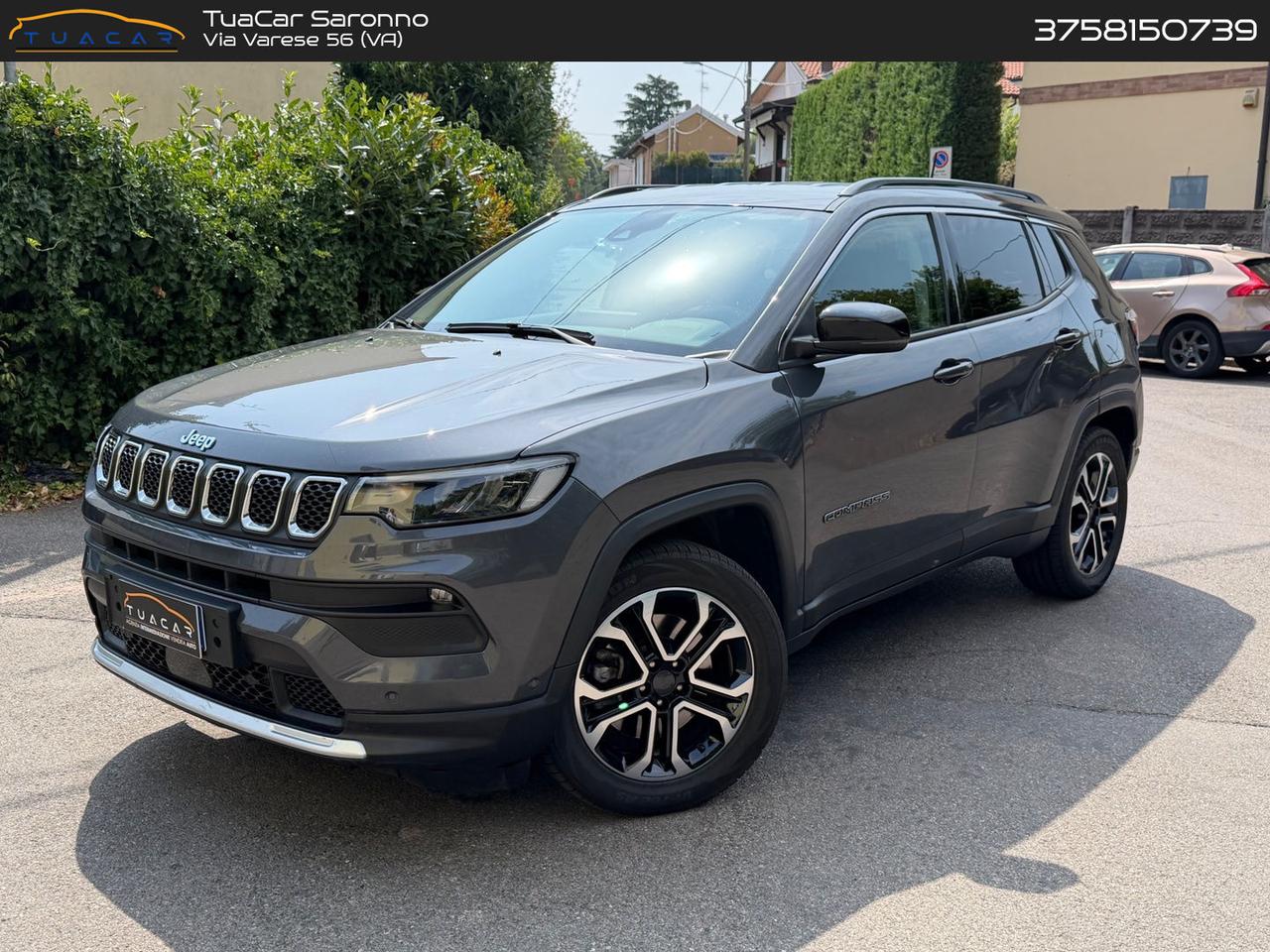 Jeep Compass Limited 1.3 T4 PHEV 190cv #11719