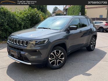 Jeep Compass Limited 1.3 T4 PHEV 190cv #11719